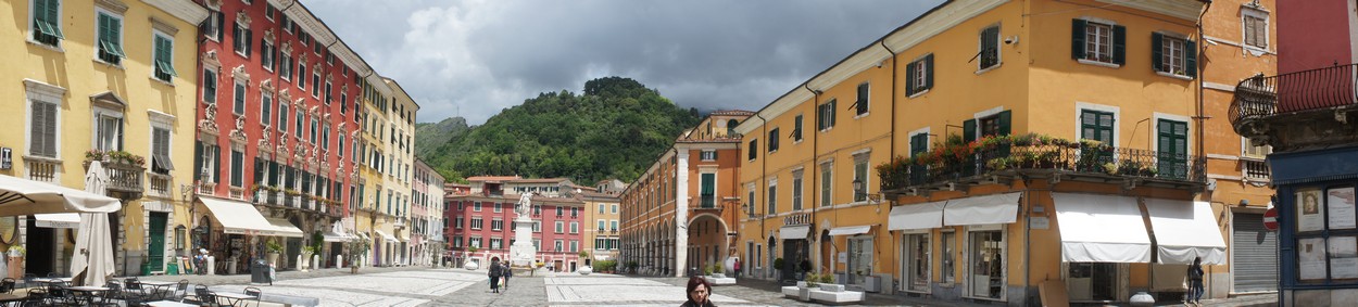 Carrara im Mai 2013 