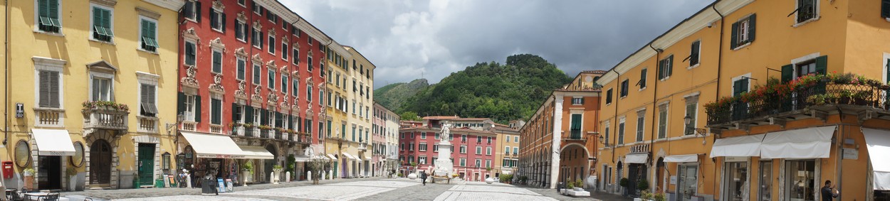 Carrara im Mai 2013 