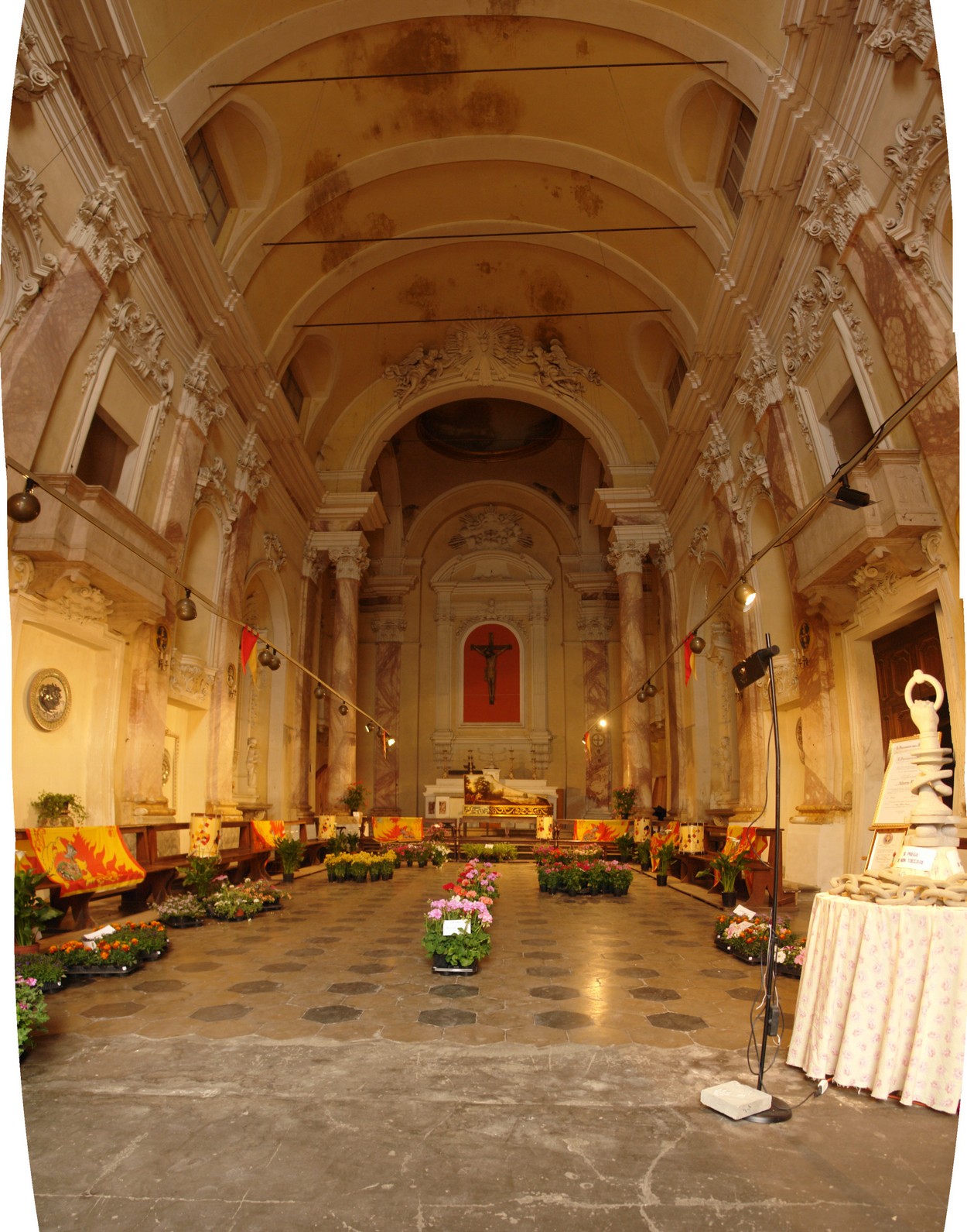 Castiglion Fiorentino - Kirche