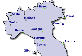Cecina - Italien