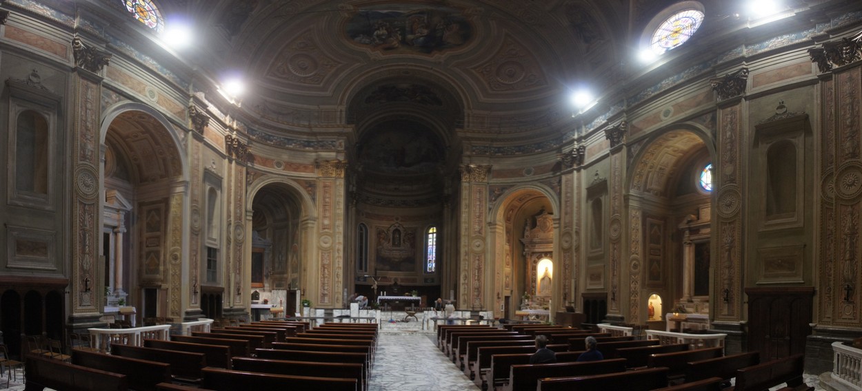 Cogoleto - Chiesa di Santa Maria Maggiore