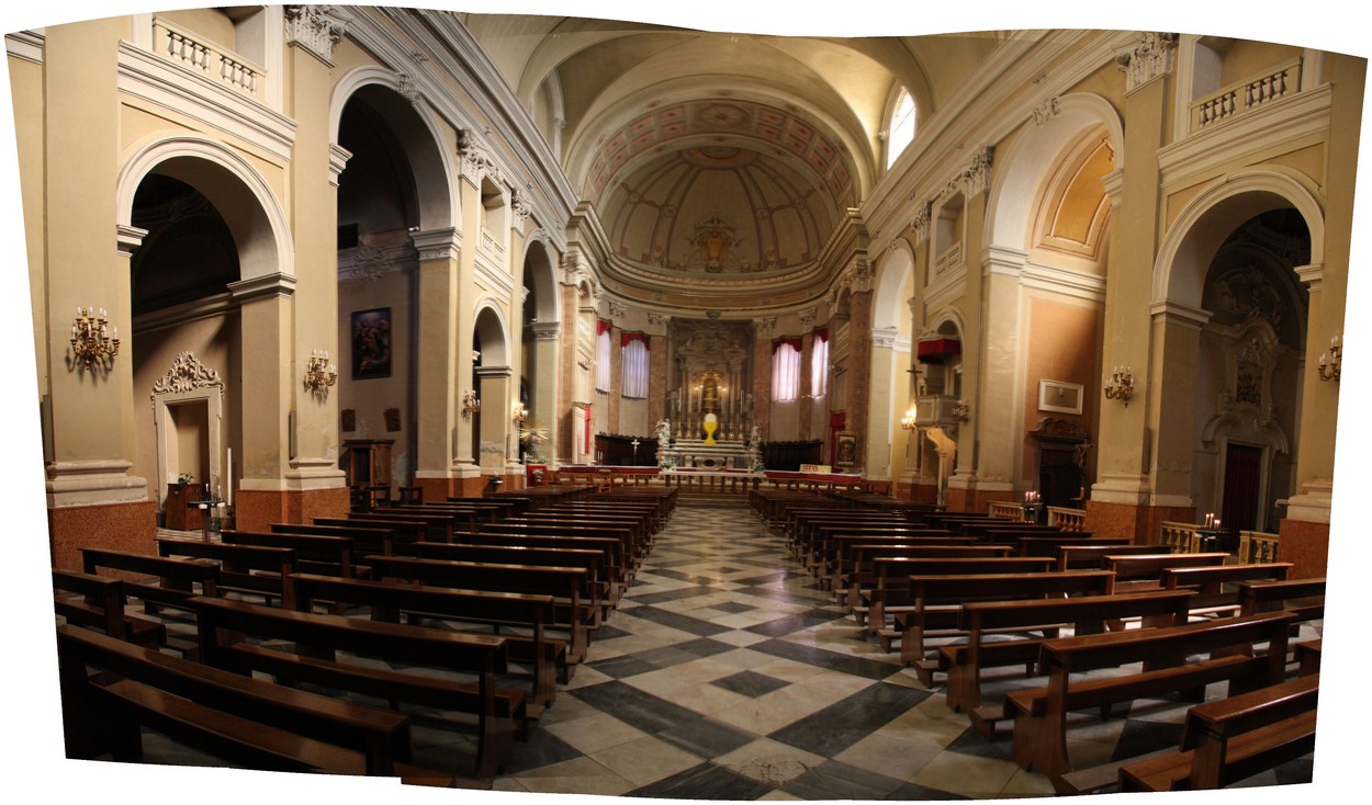 Comacchio - Kirche
