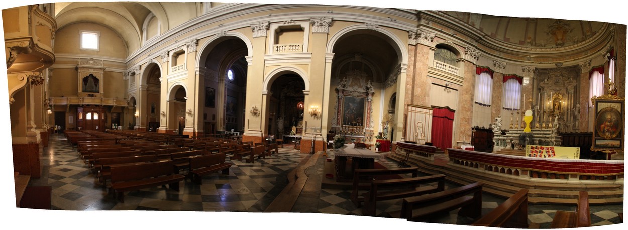 Comacchio - Kirche