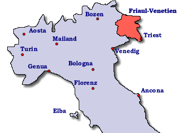 Friaul - Venetien (Friuli-Venezia Giulia)