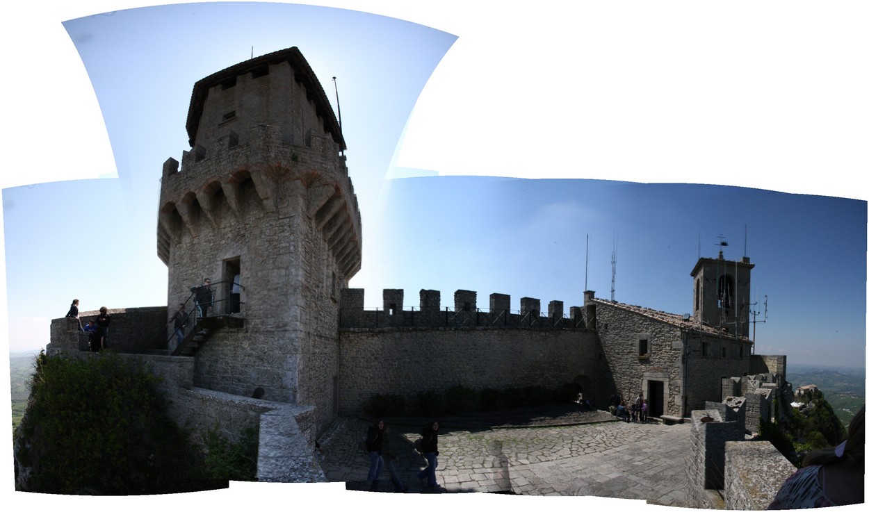 San Marino - Festung