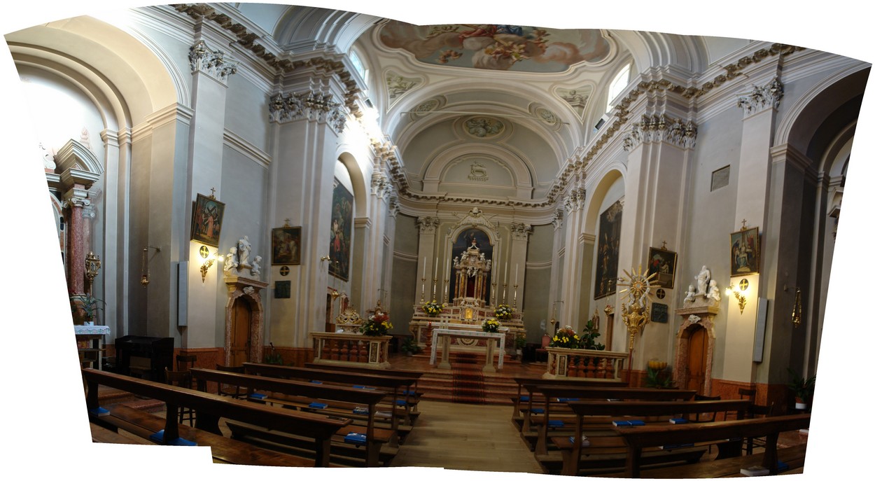 San Zeno di Montagna - Kirche