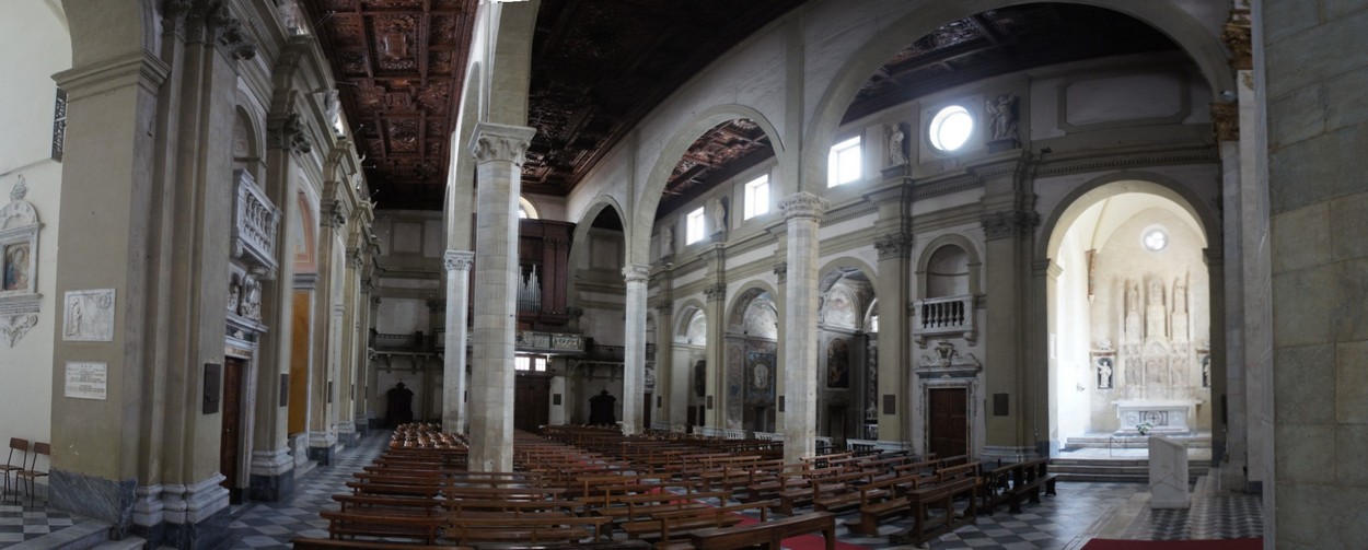 Sarzana - Basilika