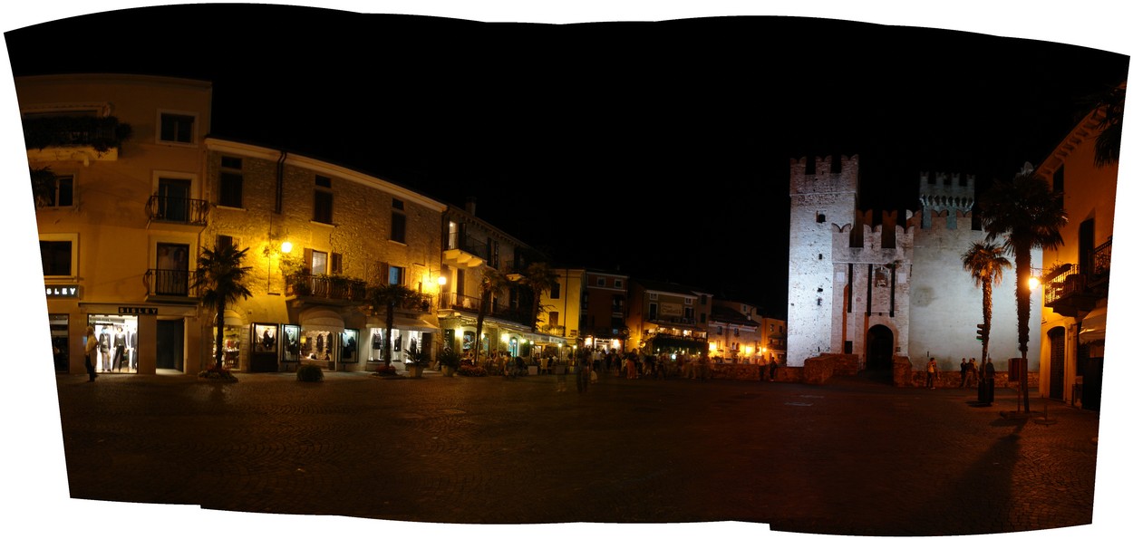 Sirmione bei Nacht