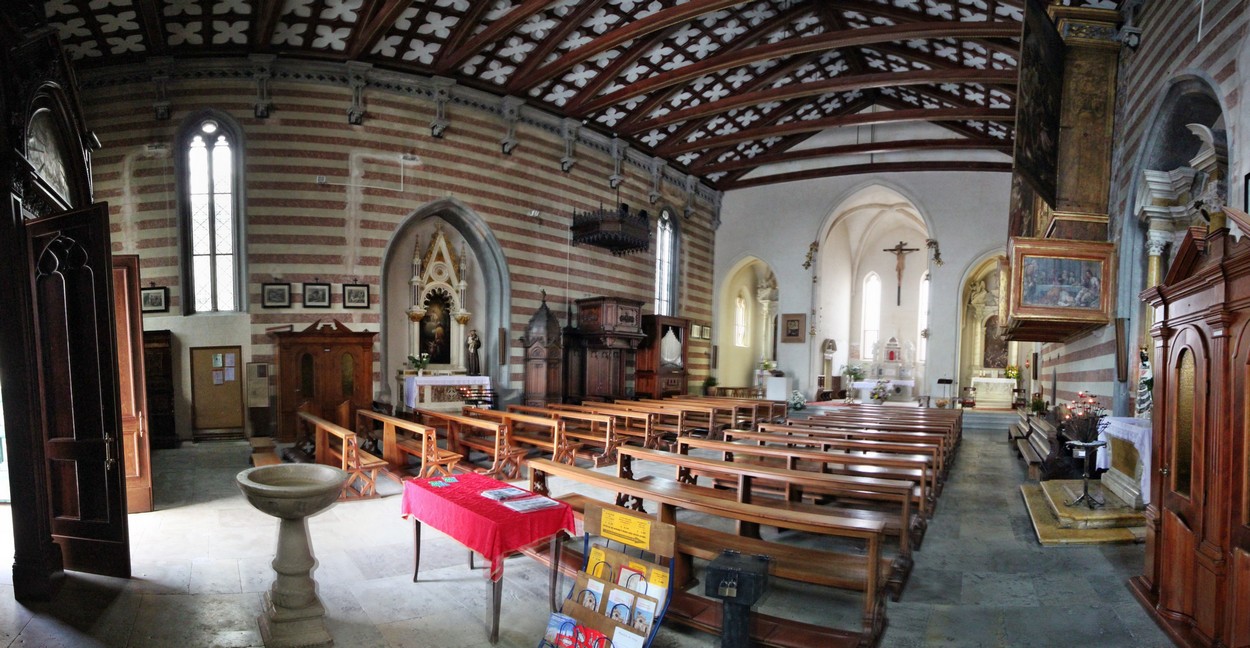 Valvasone - Kirche
