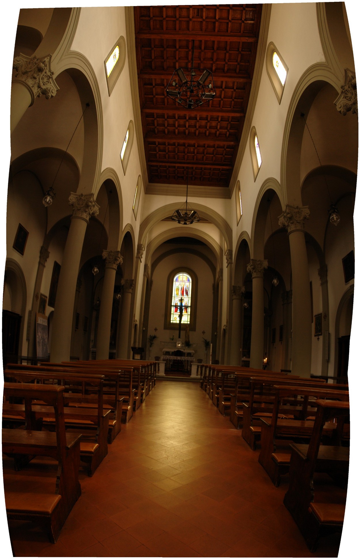 Vinci - Chiesa di Santa Croce